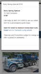 Mobile Screenshot of dumpsterrentalct.com